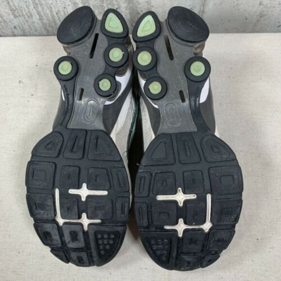 Nike Navina 3 Shox Women’s Size 8.5 343663-103 White/Newsprint-Metallic Pewter - Picture 10 of 10